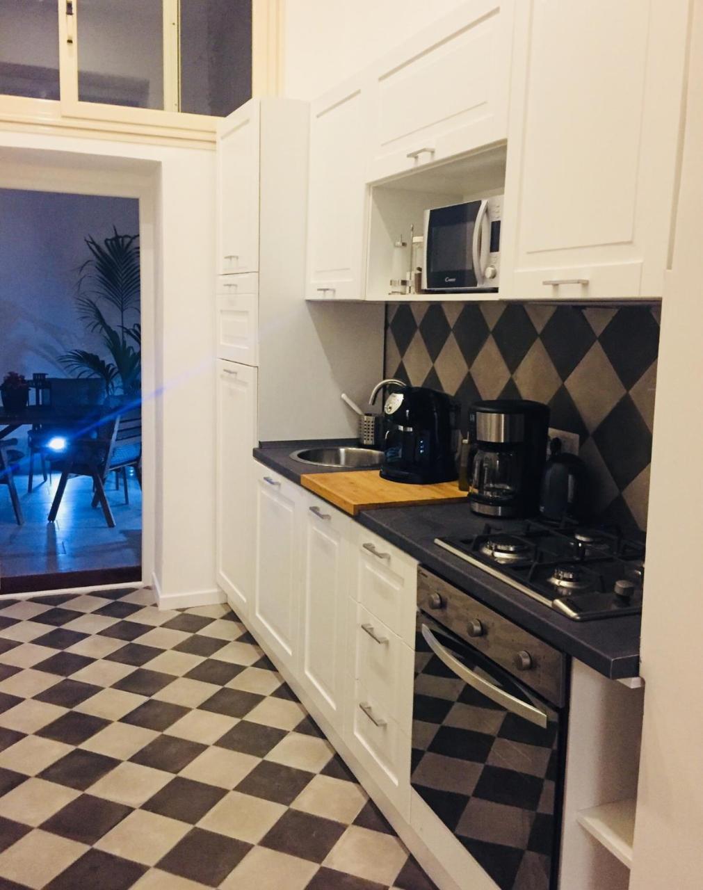 Cluverio11 Luxury Apartment パレルモ エクステリア 写真