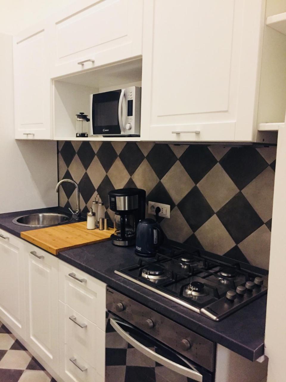 Cluverio11 Luxury Apartment パレルモ エクステリア 写真