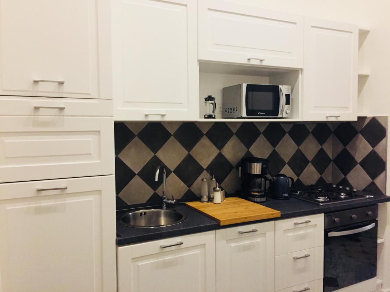 Cluverio11 Luxury Apartment パレルモ エクステリア 写真