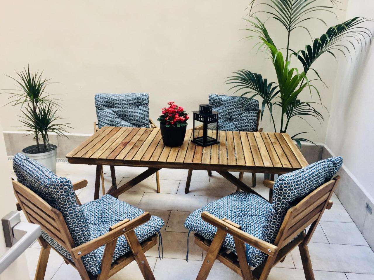 Cluverio11 Luxury Apartment パレルモ エクステリア 写真